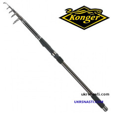 Карповое удилище KONGER CARBOMAXX TELE CARP PREMIUM 